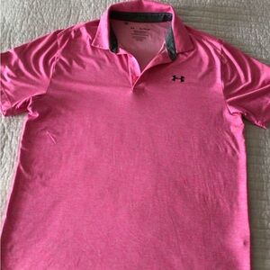 Under armour golf polo